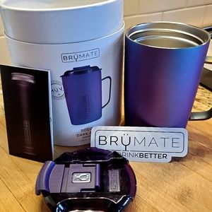BRUMATE TODDY 16OZ INSULATED COFFEE MUG | DARK AURA